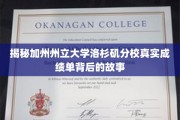 解码洛杉矶分校成绩单的秘密世界