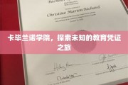 卡毕兰诺学院的神秘学证，一场跨越界限的教育探险