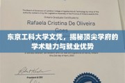 解码东京工科大学，文凭背后的学术光辉与职场竞争力
