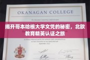 解锁哥本哈根大学文凭背后，北欧教育精英的神秘认证之旅
