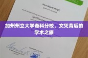 加州州立大学奇科分校，文凭背后的学术之旅