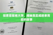 探寻密歇根大学成绩单背后的神秘面纱