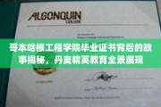 哥本哈根精英摇篮，毕业证书背后的丹麦教育传奇