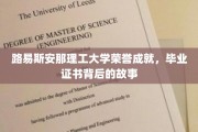 探索路易斯安那理工大学荣誉证书，毕业背后的传奇篇章