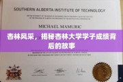 杏林骄子，揭开杏林大学学子的卓越成绩背后传奇