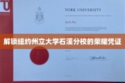 石溪分校，揭秘荣耀背后的独家凭证