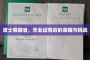 探寻波士顿麻省，毕业证背后荣耀与艰辛之旅