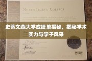 探索史蒂文森大学学子风采，成绩单背后的学术实力一览