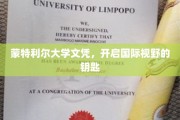 跨越国界，蒙特利尔大学文凭助你解锁全球视野