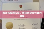 解锁欧洲教育之门，第戎大学文凭，开启国际化未来新篇章