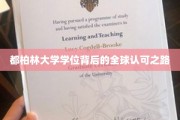 跨越国界，都柏林大学学位的国际通行证之路