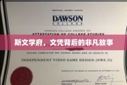 斯文之光，揭开文凭背后的传奇人生