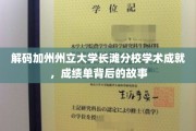 解锁加州长滩分校学术密码，揭秘学子成就背后的非凡旅程