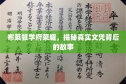 布莱顿学府荣耀揭秘，文凭背后的不凡历程