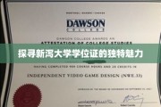 新泻大学学位证，揭开背后的文化密码与艺术风采