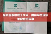 解码密歇根理工大学，一窥学生成绩单背后的秘密世界