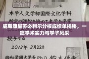 解码威斯康星苏必利尔分校，揭秘学霸风采与学术辉煌