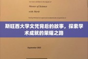 揭开斯旺西荣耀文凭背后的学术传奇之旅