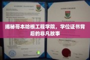 揭秘哥本哈根工程学院，学位证书背后的非凡故事