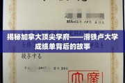 解码滑铁卢大学卓越成就，揭秘其学术传奇背后的精彩篇章