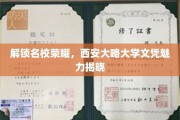 西安大略大学学位魅力揭秘，名校荣耀背后的故事