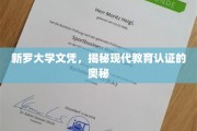 新罗大学文凭解码，探索现代教育认证背后的秘密