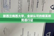 梅西精英学府，国际认可的学术殿堂通行证