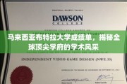 马来西亚布特拉大学，探寻世界级学府的卓越学术魅力