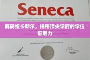 探索纽卡斯尔之秘，名校学位证的独特魅力
