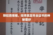 斯旺西荣耀之谜，毕业证书背后的真相探索