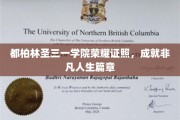 解锁非凡人生，都柏林圣三一学院荣耀证照背后的传奇故事
