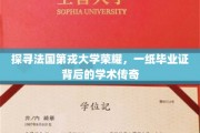 法国第戎大学，荣耀证书背后的学术辉煌揭秘