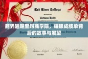 里昂商学院，揭秘商界璀璨明珠的辉煌历程与未来蓝图