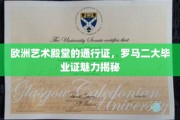 探索罗马二大艺术宝库，毕业证书背后的欧洲艺术通行证魅力大揭秘