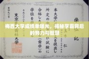 梅西学霸风采，揭秘球王背后的卓越学力与不懈奋斗