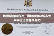 都柏林城市大学学位证，探寻欧洲顶尖学府的神秘面纱