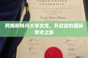 跨越荷兰学府，启航全球学术探险之旅