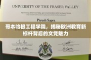 哥本哈根工程学院，欧洲教育新宠儿的文凭吸引力解析
