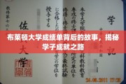 探寻布莱顿大学学子卓越成就的秘密通道