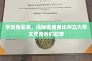 文凭背后的传奇，西西比州立大学学历的非凡旅程
