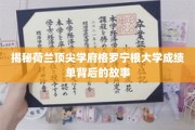 格罗宁根大学成绩单，揭开顶尖学府背后的学术传奇