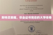 斯特灵传奇，毕业证书映照下的学府光辉故事