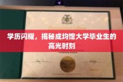 学历闪耀，揭秘成均馆大学毕业生的高光时刻