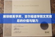 吉尔福德学院文凭，揭秘精英教育的新坐标