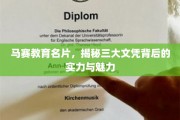 探寻马赛教育，三大文凭背后的实力与独特魅力