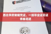 青春足迹的西北印记，毕业证背后的学府荣耀篇章