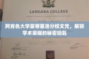 解锁蒙蒂塞洛荣耀，阿肯色大学文凭的学术通行证