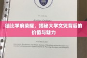 探寻德比学府之光，文凭价值与魅力背后的故事