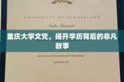 釜庆传奇，一纸文凭背后的非凡征程