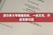 波尔多大学新篇章，文凭铸就未来，梦想无限启航